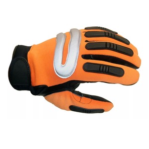 Guantes de Seguridad de Cuero Completos, Marca CAPTAIN INDUSTRY, Negros y Marrones, Impermeables, con Protección UV, Antideslizantes, Unisex, para Invierno y Exteriores - Product Image 3
