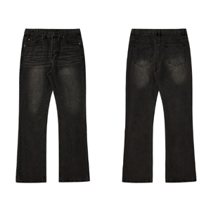 Pantalones vaqueros de verano para hombre, transpirables, informales, de algodón suave, corte relajado, elegantes, para el día a día. - Product Image 1