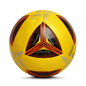 Ballons de football en cuir PU texturé grainé de qualité supérieure, dernière édition, style sportif, ballons cousus pour usage sportif - Product Image 4