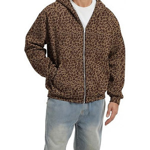Nouveauté très demandée : Sweat-shirts à capuche personnalisés, unisexe, manches longues, hiver, 100% coton biologique polaire - Product Image 1