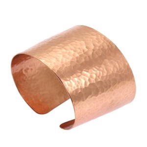 Bracelet magnétique en cuivre rouge pur 99,99 %, style vintage, énergie magnétique, par lametierartz – Grande Vente - Product Image 4
