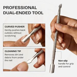 ชุดอุปกรณ์ทำผมมืออาชีพ 9 in 1 พร้อมกรรไกรตัดเล็บสแตนเลสคมกริบ ตะไบนาโน คีมตัดหนังกำพร้า กรรไกรตัดผม แหนบ และกรรไกรซอยผม - Product Image 4