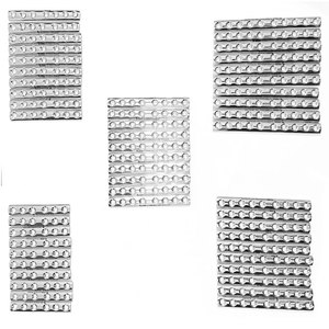 SURGINEXA Placa Tubular Veterinaria de Un Tercio 3.5mm, Tornillo Cortical, 100 Piezas, Instrumentos Quirúrgicos de Acero Inoxidable Alemán Premium - Product Image 2
