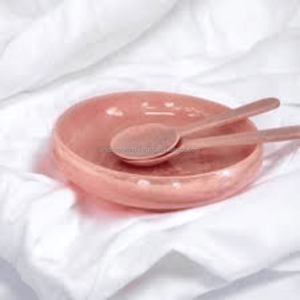 HarvestHue <b>Resin</b> Bowl | <b>Resin</b> Fruit & Berry Bowl in Warm Amber Blend with Smooth Edge <b>for</b> Rustic Elegant <b>Table</b> Displays - Product Image 5