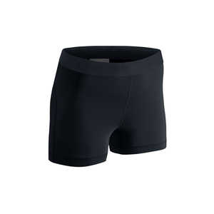 Shorts de compression pour hommes, couleur unie, pour le sport, le cyclisme, la gym, l'entraînement, sous-vêtements, logo personnalisé, taille élastique tricotée, mi-longueur, 6XL, séchage rapide - Product Image 3