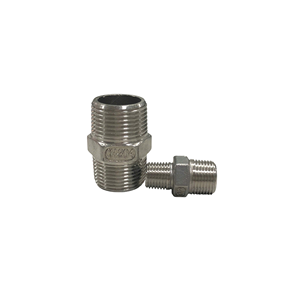 ข้อต่อหกเหลี่ยมสแตนเลส ยี่ห้อ Chico ขนาด 1/8"-4" ผิวเรียบ สำหรับงานอุตสาหกรรม รับประกัน 1 ปี รับทำโลโก้ คุณภาพสูง - Product Image 2
