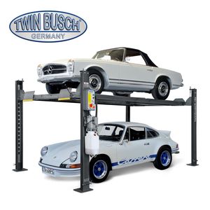 TW436P-230-G: Sollevatore a 4 colonne - Sollevatore da parcheggio - GREY-Line - Product Image 1