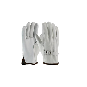 EN420 Automotive Driver <b>Gloves</b> Mechanics Durable Synthetic Leather Smooth Polyester Anti-Vibration Impact General Purpose - Product Image 1