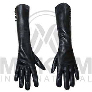 <b>Dressing</b> Gloves Premium Quality Leather Fashion Gloves Winter Windproof <b>Waterproof</b> Gloves - Product Image 2