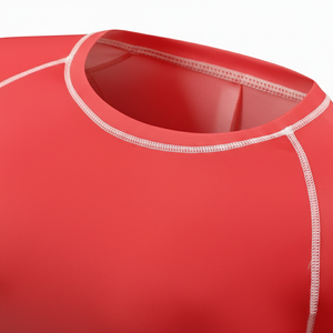 T-shirt de protection solaire pour homme à séchage rapide, respirant, imprimé numérique, manches courtes, protection solaire UPF50+, surf, spandex 220g, rashguard - Product Image 3