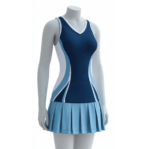 Vestidos Deportivos de Tenis y Netball para Hombre, Marca Letterman, sin Mangas, Transpirables, con Nombre del Jugador Impreso, para Entrenamiento Deportivo, Faldas y Tops - Product Image 6