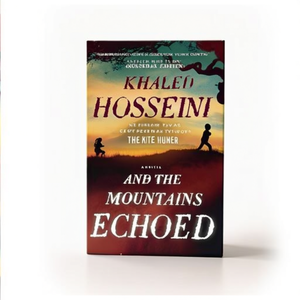 Et la montagne résonna par l'effort du romancier Khaled Hosseini – Impression de livres personnalisés à couverture souple - Product Image 2
