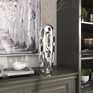 Jarrón de Metal de Lujo para Decoración de Mesa, Florero Moderno para Decoración del Hogar, Restaurantes, Bodas y Oficinas - Product Image 4