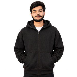 Factory Direct custom men hoodies streetwear <b>hoodie</b> puff print independent clothing brand hoodies for US Brands - Product Image 1