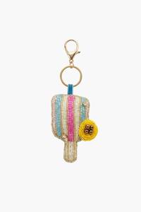Artisan Handcrafted Embroidery Beaded <b>Keychain</b> Unique Gift for Women and Girls - Product Image 6