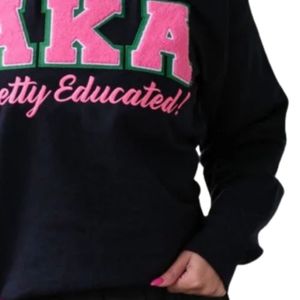 เสื้อสเวตเชิ้ตผ้าฟลีซสีเขียวสำหรับฤดูหนาว  แบบคอกลม  ปักลายตัวอักษร  ผ้าฝ้ายพรีเมียม  สวมใส่สบาย  ทันสมัย  เหมาะสำหรับทั้งชายและหญิง - Product Image 4