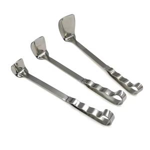 Retractores Langenbeck (Retractores Quirúrgicos) con Mangos Ergonómicos Ondulados, Juego de Instrumentos de Acero Inoxidable para Uso en Cirugía General - Product Image 4