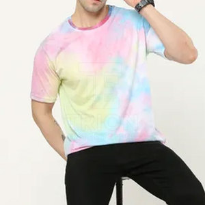 เสื้อยืดผู้ชายลายไทไดแบบสั่งทำพิเศษ น้ำหนักเบา สีสันปรับแต่งได้ เสื้อยืดผู้ชายขายส่ง ราคาขายดีที่สุด เสื้อยืดผู้ชายลายไทได - Product Image 4