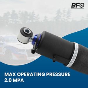 Chevy GMC for Cadillac Escalade 2000-2013 Rear Tuning Shocks & Suspension Systems 2x Air Strut Shocks - Product Image 3