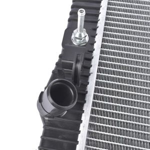 Nissan Rogue L4 2.5L 2021 <b>Radiator</b> with Transmission Oil Cooler Engine Coolant 214606RA0B & 214606RA0A - Product Image 5