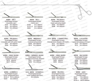 Pinces de prélèvement tissulaire laryngé Kleinsasser – Pinces de micro-grippage de 20 cm, outils de poinçonnage chirurgical ORL par Vaslcare - Product Image 5