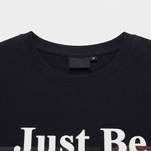 Camiseta con Estampado Puff para Uso Diario, Estilo Casual, Algodón de Alta Calidad, Suave y Cómoda, Diseño en Relieve, Moda Masculina - Product Image 3