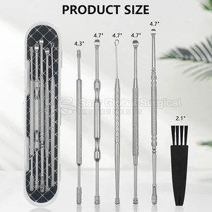 Fine Precision <b>Ear</b> <b>Pick</b> Cleaning Kit With Detailed Tools For Personal Care Daily Hygiene Cleaning <b>Ear</b> <b>Pick</b> Cleaning Kit - Product Image 6