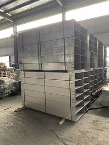 Hot-dip galvanized powder-coated cable tray, aluminum ladder-type cable tray, stainless steel 304 trough cable tray - Product Image 5