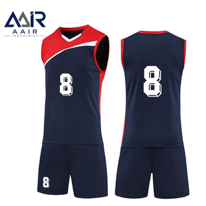 Conjunto de Uniforme de Voleibol Personalizado, Camiseta Deportiva sin Mangas, Ropa de Equipo, Top Deportivo y Pantalones Cortos para Entrenamiento de Club - Product Image 6