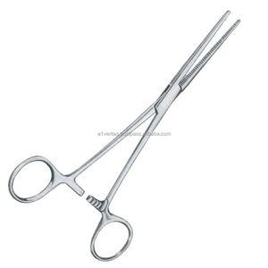 Pinces Rochester-Pean droites et courbées en acier inoxydable allemand A-1 VERITAS Instruments – Instrument de haute qualité - Product Image 5