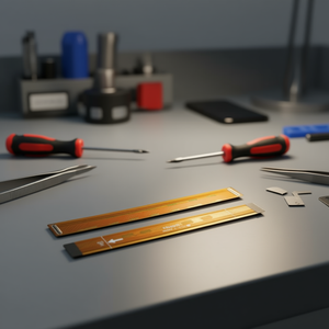 Câble flexible de remplacement pour Motorola Moto One Vision, pour la réparation de téléphones portables - Product Image 3