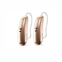 Aide auditive Bluetooth Phon ak Terra RIC 312 pour seniors, amplificateur numérique intra-auriculaire avec réduction du bruit