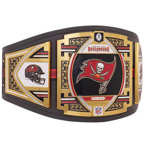 Réplica del Cinturón de Campeonato de los Tampa Bay Buccaneers - Product Image 1