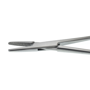 Portaagujas Webster de 5 Pulgadas con Mandíbula Serrada, Instrumento Quirúrgico de Acero Inoxidable, Pinza para Suturas, Herramienta Dental - Product Image 2