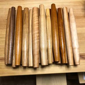 Sustainable Wooden <b>Rolling</b> <b>Pin</b> Eco Friendly Kitchenware Product - Product Image 1