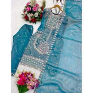 Top de fiesta para mujer de diseñador con conjunto de Dupatta Conjunto elegante de diseñador Pent - Product Image 6