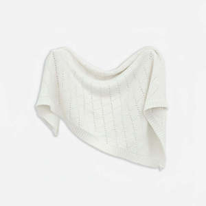 Solid Color Cute Eco-Friendly Classic Baby <b>Blanket</b> Export Quality Spring Autumn 210g-280g 100% Cotton Knitted Vietnam Rectangle - Product Image 2