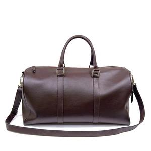 Sacs de voyage décontractés en cuir véritable embossé sur mesure OEM, fabriqués à la main au Pakistan, RIMZA INDUSTRIES LDB-RI-005, fermeture à glissière - Product Image 4