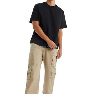 Camisetas Extra Grandes de Algodón 100% Transpirable para Hombre y Mujer, Estilo Vintage con Hombros Caídos, Personalizadas, de Alta Calidad, Secado Rápido, Venta al Por Mayor - Product Image 5