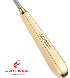 เครื่องมือผ่าตัดผิวหน้าแบบส่องกล้อง ดานิเอล เอ็นโดสโคปิค ฟอร์เดิร์ท สกัลป์ อีลิเวเตอร์ แบบโค้งครึ่งวงกลม ขนาด 23.5 ซม. ทำจากสแตนเลสสตีล - Product Image 3