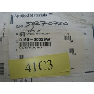 AMAT 0190-00029, FC-260KZ, AFC, 200 SCCM, BCL3 และ - อุปกรณ์และชิ้นส่วนเซมิคอนดักเตอร์ระดับโลกที่เชื่อถือได้ที่ - Product Image 3
