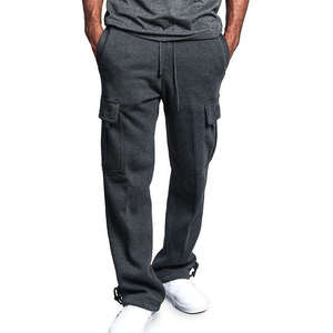 Pantalon de jogging cargo Pro Club pour homme, dernière collection, avec broderie technique, cordon de serrage optimal, OEM - Product Image 3