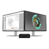 Nouvelle station de travail IA compacte Intel Core Ultra 7 265 HPS Z2 Mini G1i avec écran HPS Series 7 Pro 27 pouces 727pk