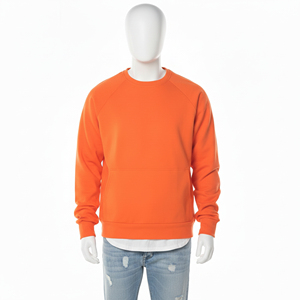 Custom Winter Warm Grey Cashmere Knitwear Crewneck <b>Pullover</b> <b>Men</b> Women Soft Wool Long Sleeve Loose Fit Letter Pattern Front Logo - Product Image 2