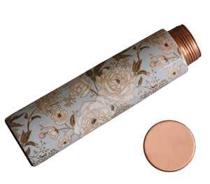 Bouteille d'eau en cuivre avec couvercle sécurisé, écologique, compatible lave-vaisselle, pour le bureau, la salle de sport, les voyages, haute qualité, marque privée, vente en gros - Product Image 5