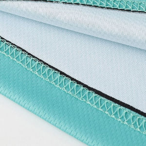 Maillot de sport en mesh coloré pour équipe - Haut de sport personnalisé imprimé par transfert thermique - Vêtements de sport respirants de qualité supérieure pour l'écriture - Product Image 5