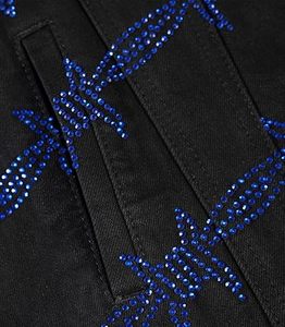 Wholesale Custom Logo Front 100% Cotton Men's Winter Jeans <b>Jacket</b> High Quality 280g Breathable Eco-Friendly Quick Dry Outdoor - Product Image 5
