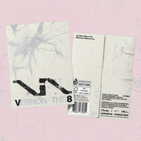 V8 (SEVENTEEN) 1er mini-album 'V8' Weverse Album Kpop Coréen Officiel CD Tous Âges Modèle PLD0868
