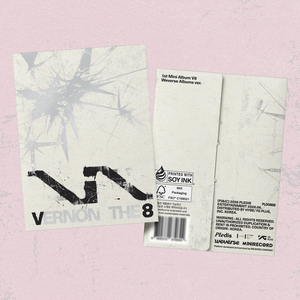 V8 (เซเว่นทีน) มินิอัลบั้มชุดที่ 1 'V8' เวอร์ชั่น Weverse Albums อัลบั้มซีดีเคป๊อปเกาหลีอย่างเป็นทางการ - Product Image 2