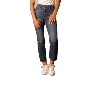A Latest Product 2025 Wholesale Custom Fashion Female Denim Pants Customized Color Design <b>Women</b> Mid Waist Jeans High Quality - Product Image 5